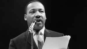 dr king speaking