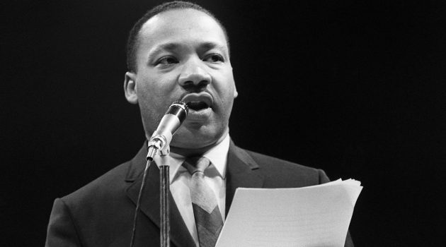 dr king speaking