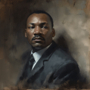 dr king painting