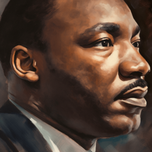 Dr. Martin Luther King Jr. Painting