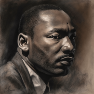 Dr. Martin Luther King Jr. Drawing
